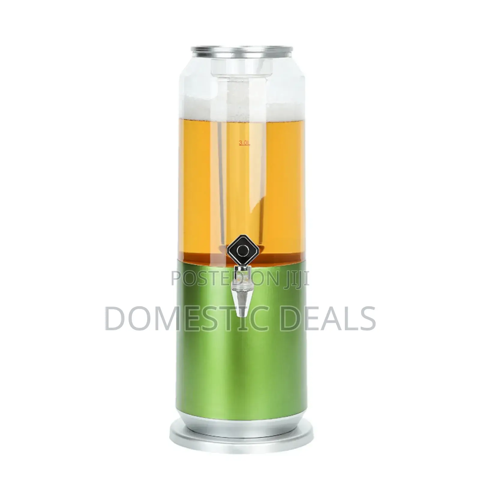 3.0l Led Beer Tower Tabletop Dispenser