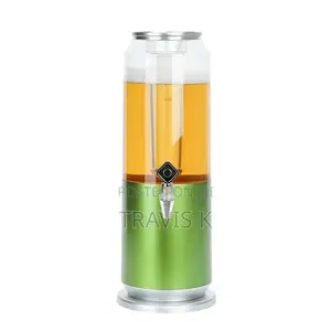 3.0l Led Beer Tower Tabletop Dispenser
