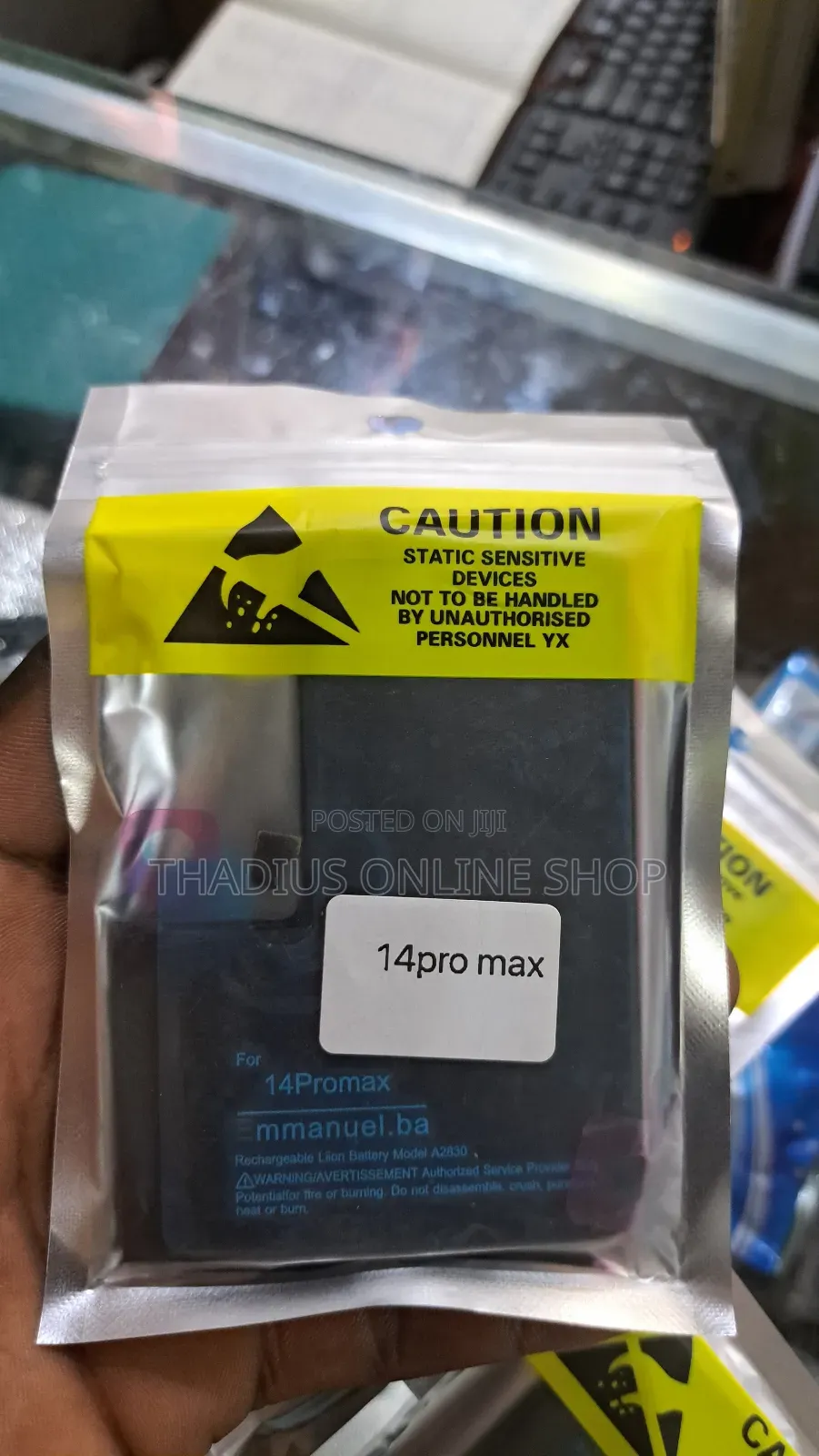 iPhone 14 Promax Super Original New Baterry Replacement