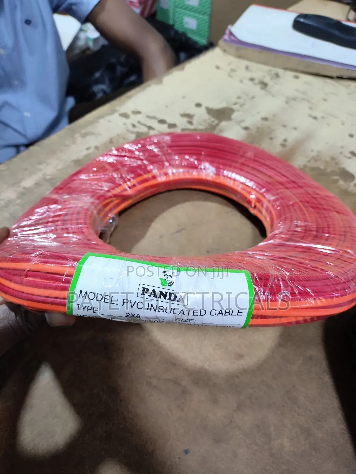 Panda Insulated Power Cable 100 Meters