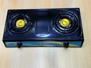 Double Gas Burner Stainless Steel