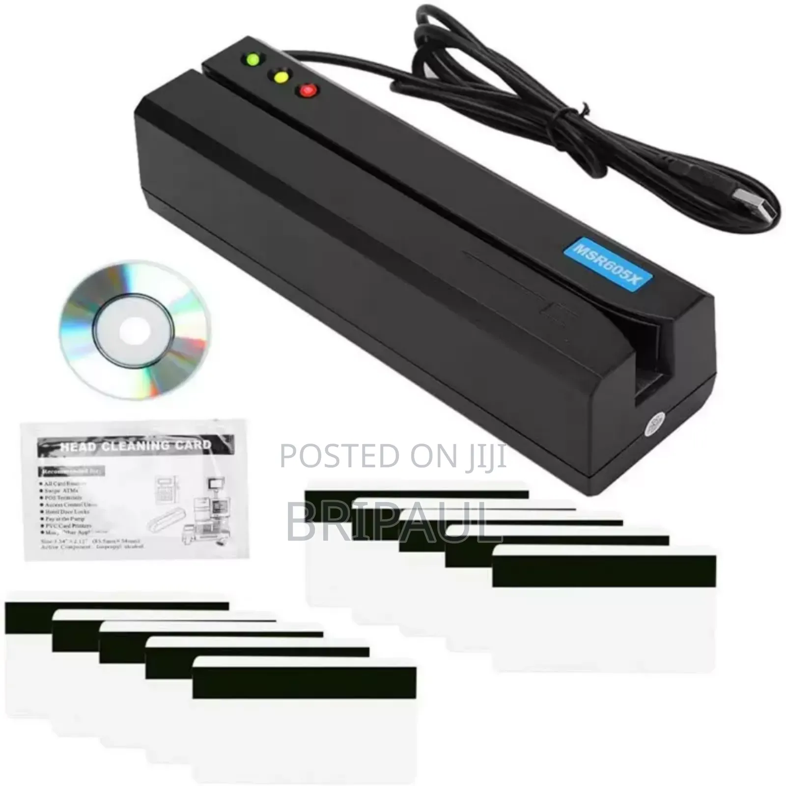 Magnetic Stripe Reader/Writer 605x