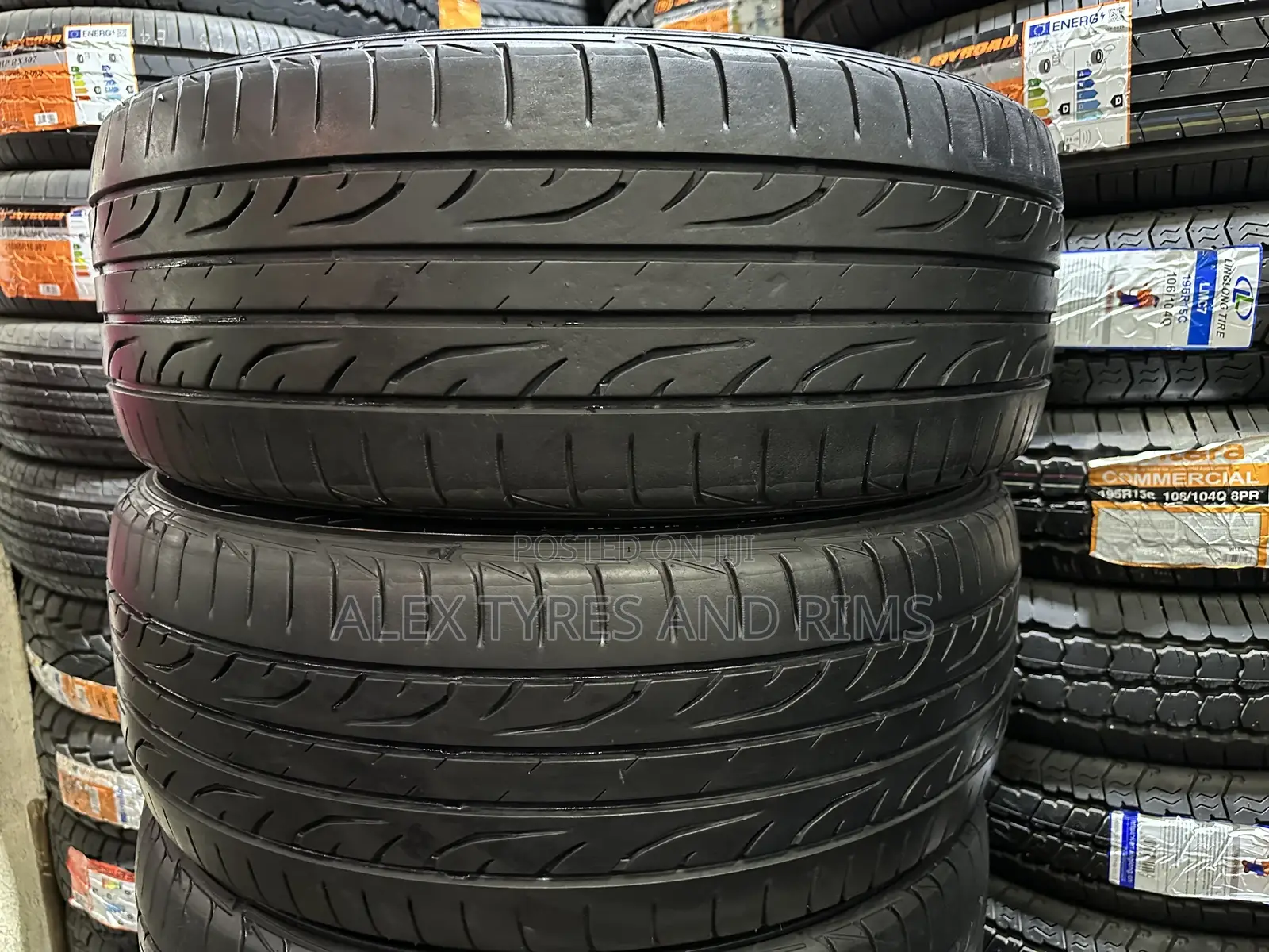 215/55r17 Dunlop Japan Tyres