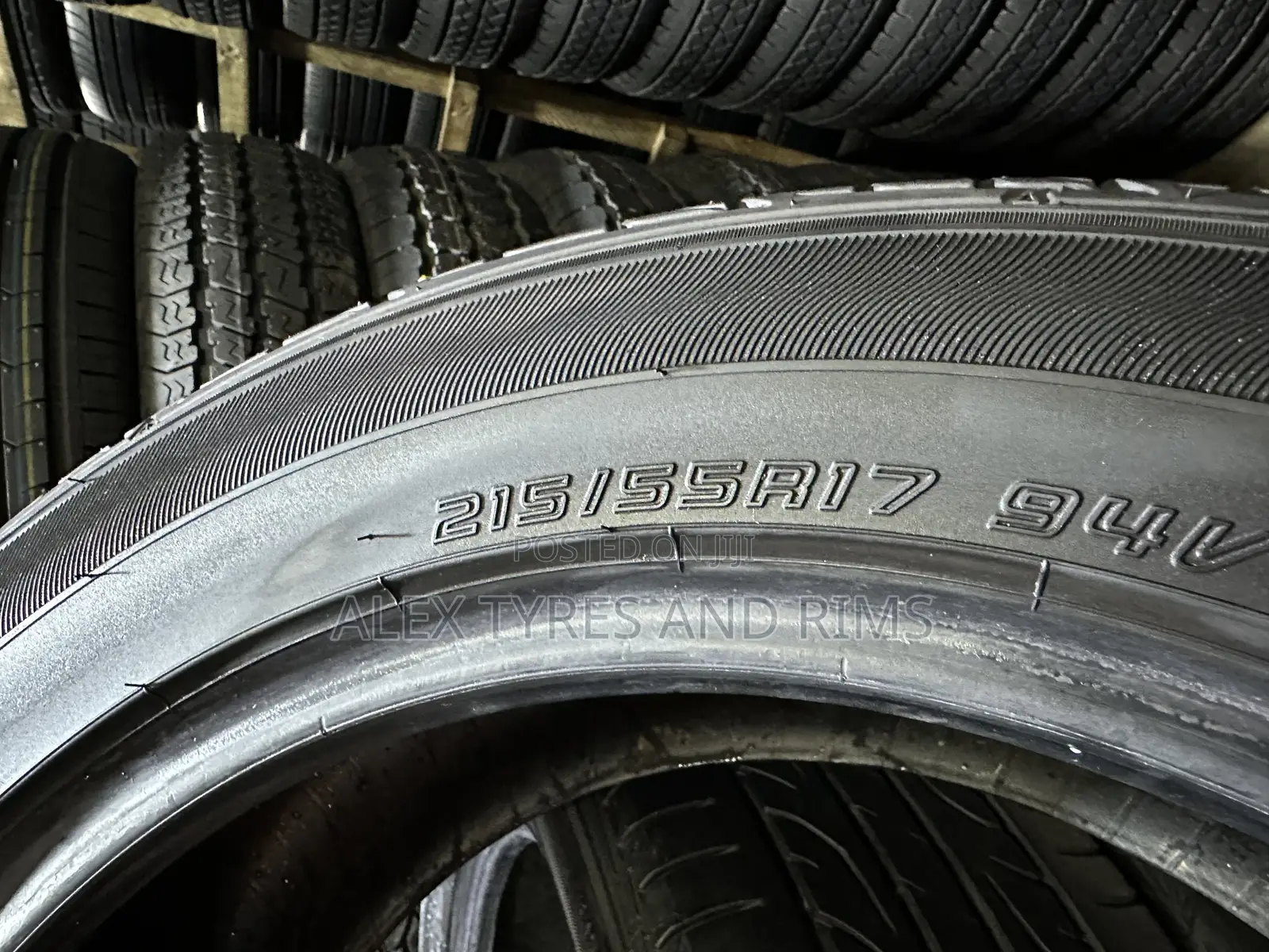 215/55r17 Dunlop Japan Tyres