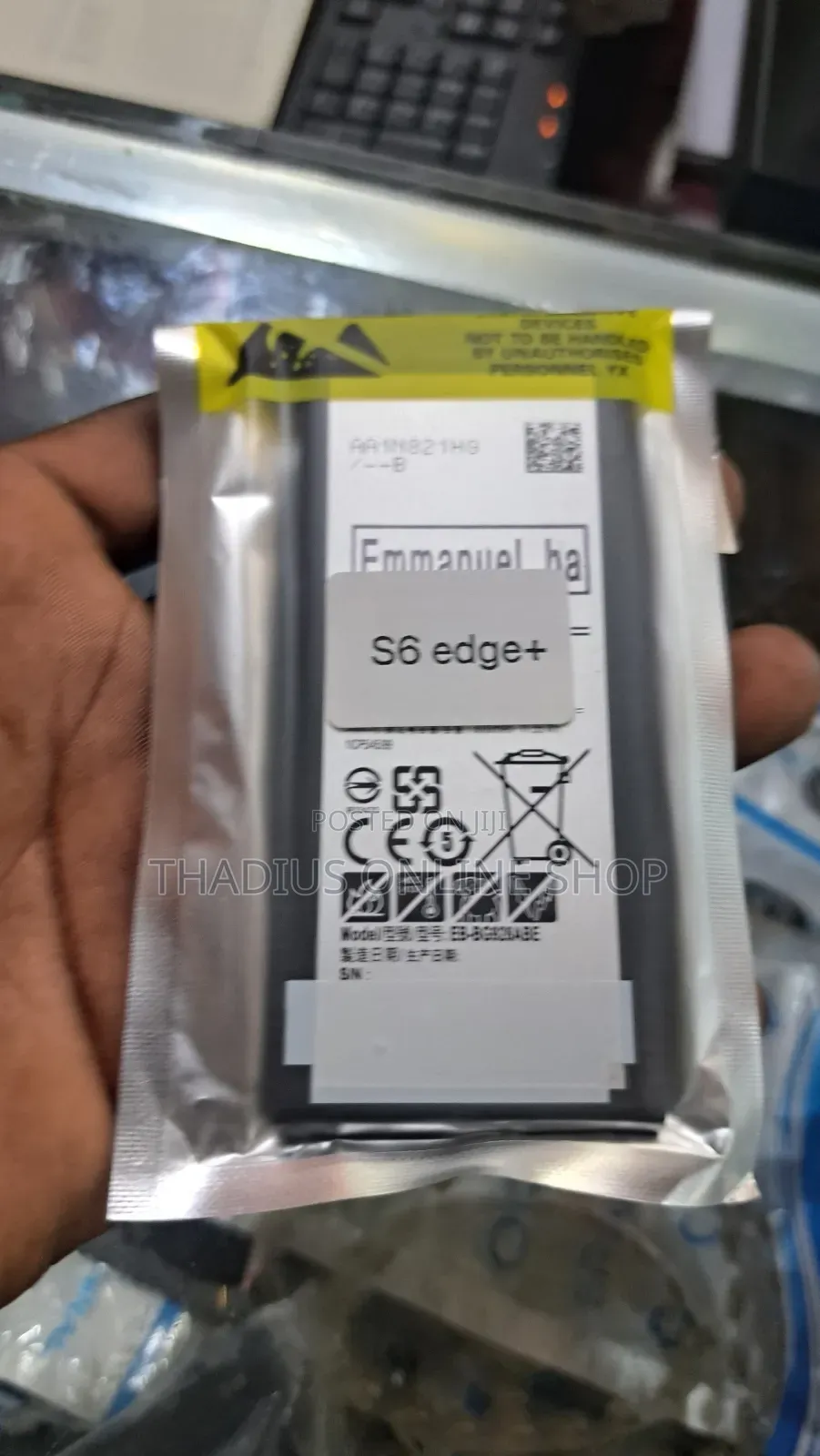 Samsung S6 Edge Origianla Battery Replacement