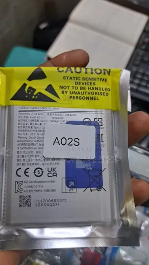 Samsung A02s Original Battery Replacement
