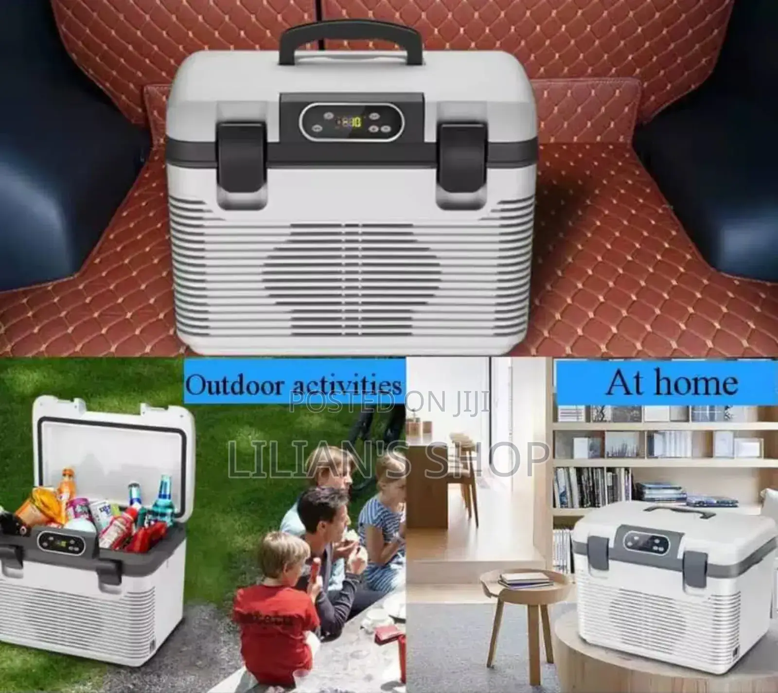 19litres Car and Home Portable Refrigerator