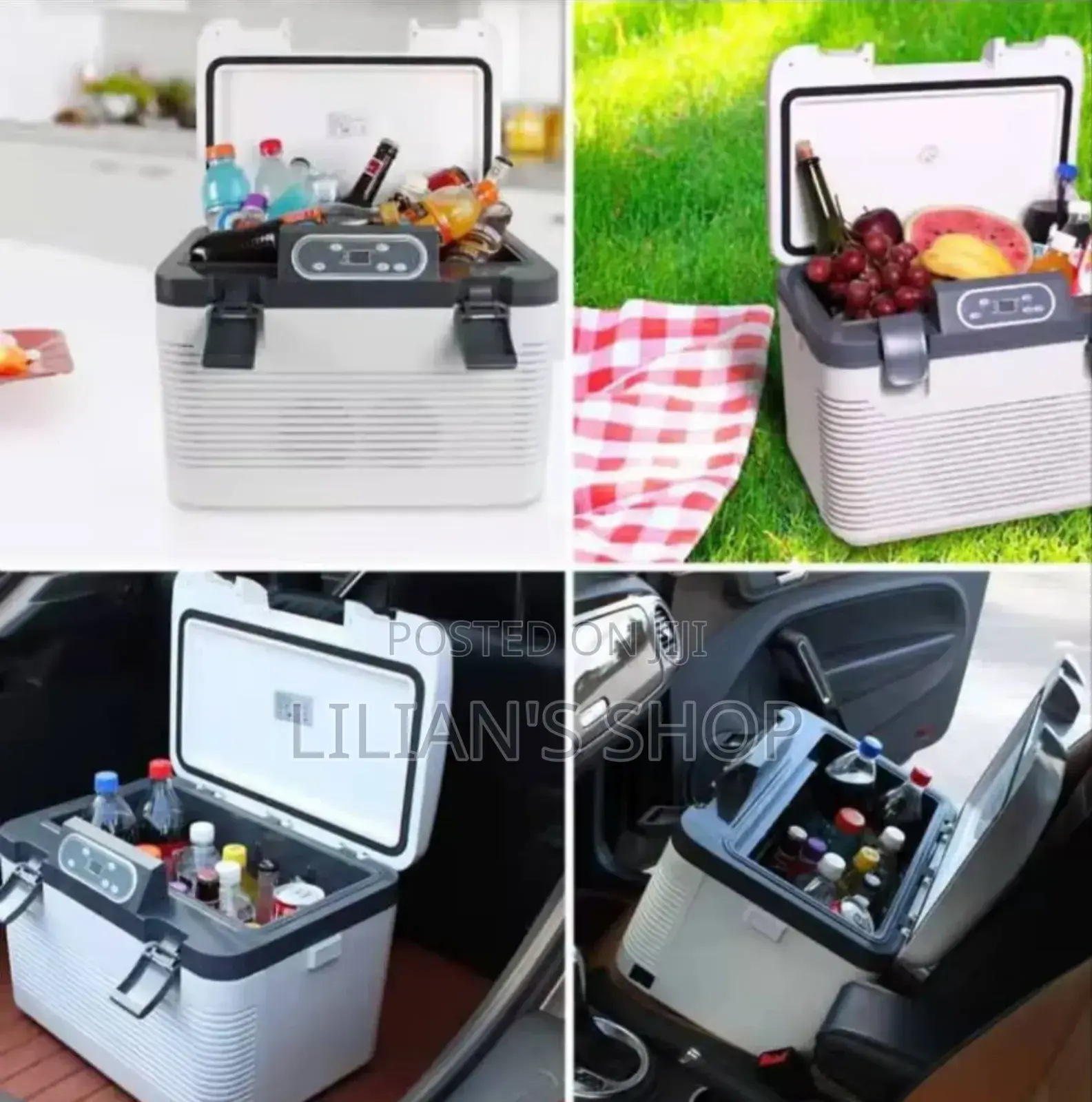 19litres Car and Home Portable Refrigerator