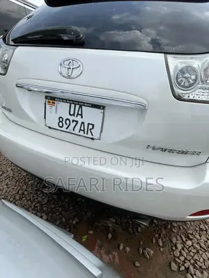 Toyota Harrier 2010 White