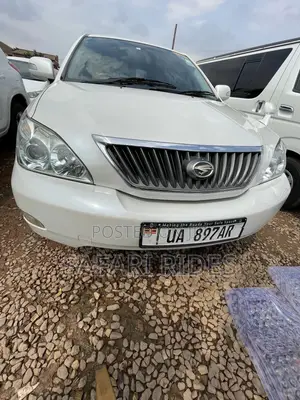 Toyota Harrier 2010 White