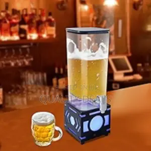 3.0l Led Tabletop Beer Tower Dispenser