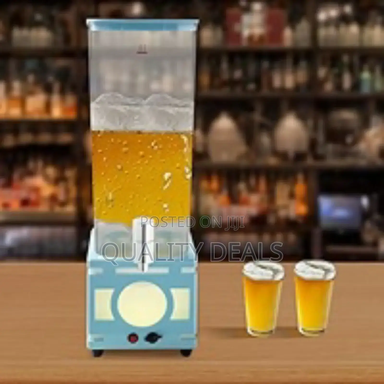 3.0l Led Tabletop Beer Tower Dispenser