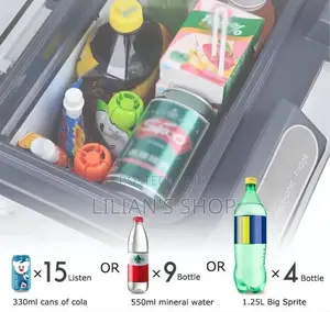 15litres Mini Car and Home Frigde With Compressor