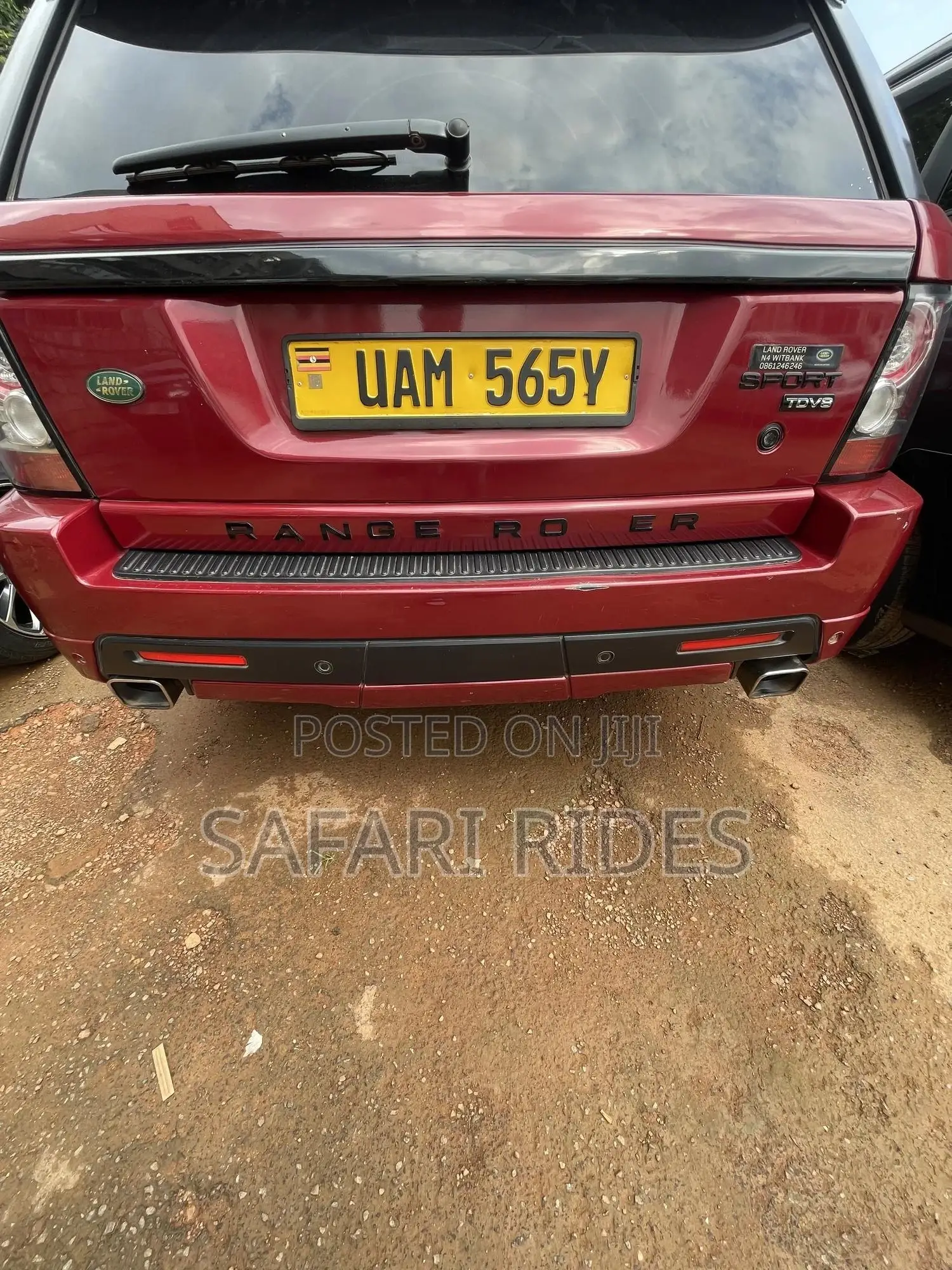 Land Rover Range Rover Sport 2009 Red