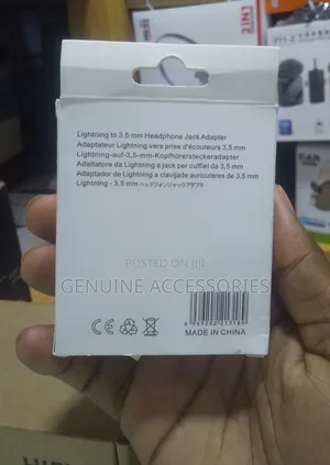 Lightening Headphone Jack