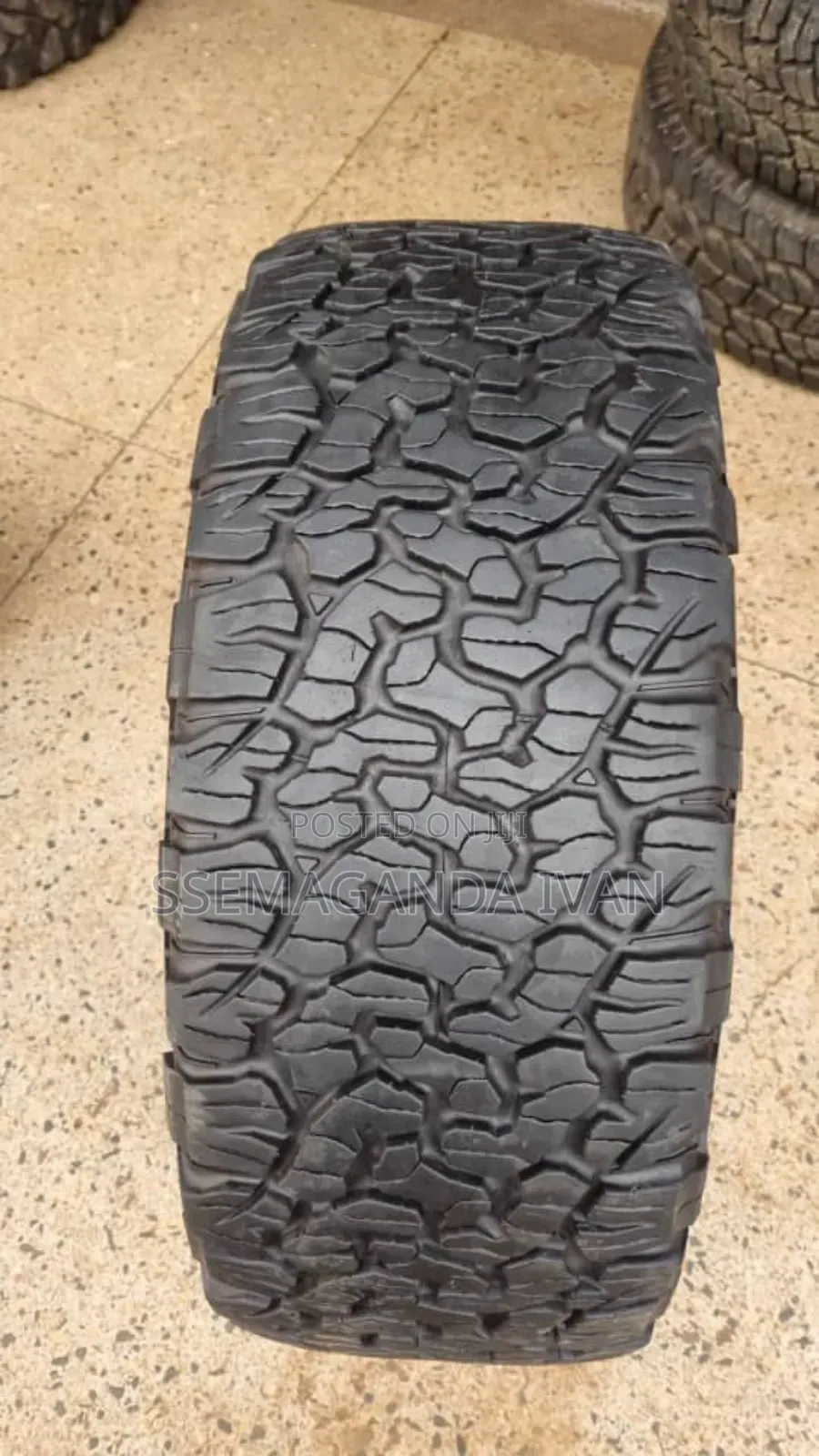 285/55r20 Bf Goodrich Foreign Used Made In Usa