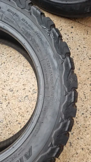 285/55r20 Bf Goodrich Foreign Used Made In Usa