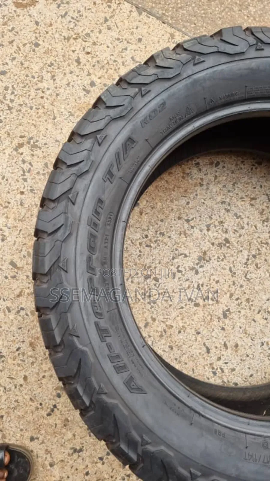285/55r20 Bf Goodrich Foreign Used Made In Usa
