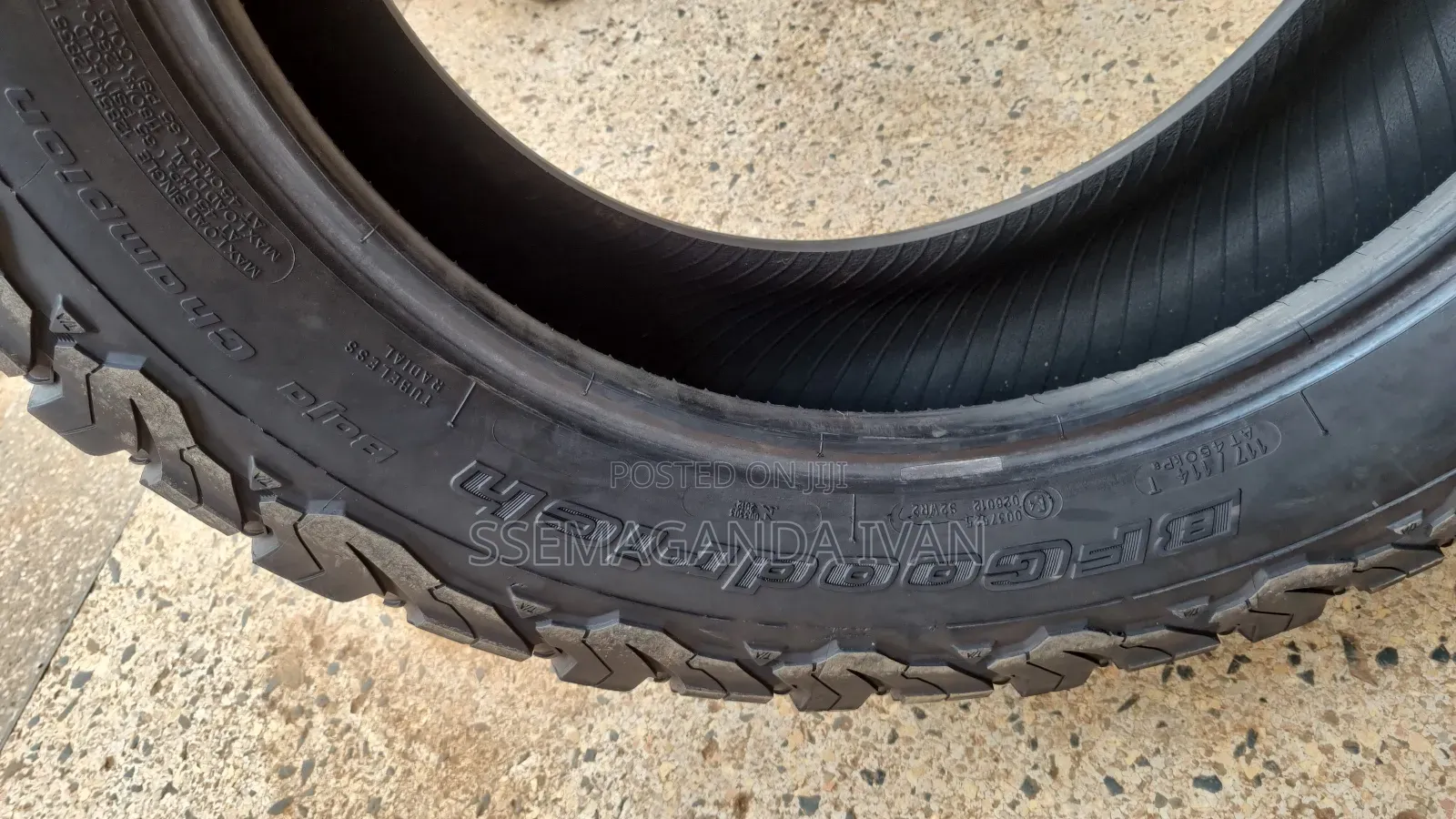 285/55r20 Bf Goodrich Foreign Used Made In Usa