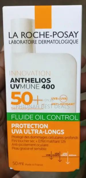 La Roche Posay Fluid Oil Control