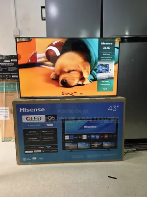Hisense 43inches Qled4k Q6 Series Vidaa Smart Tv at Discount