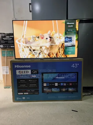 Hisense 43inches Qled4k Q6 Series Vidaa Smart Tv at Discount