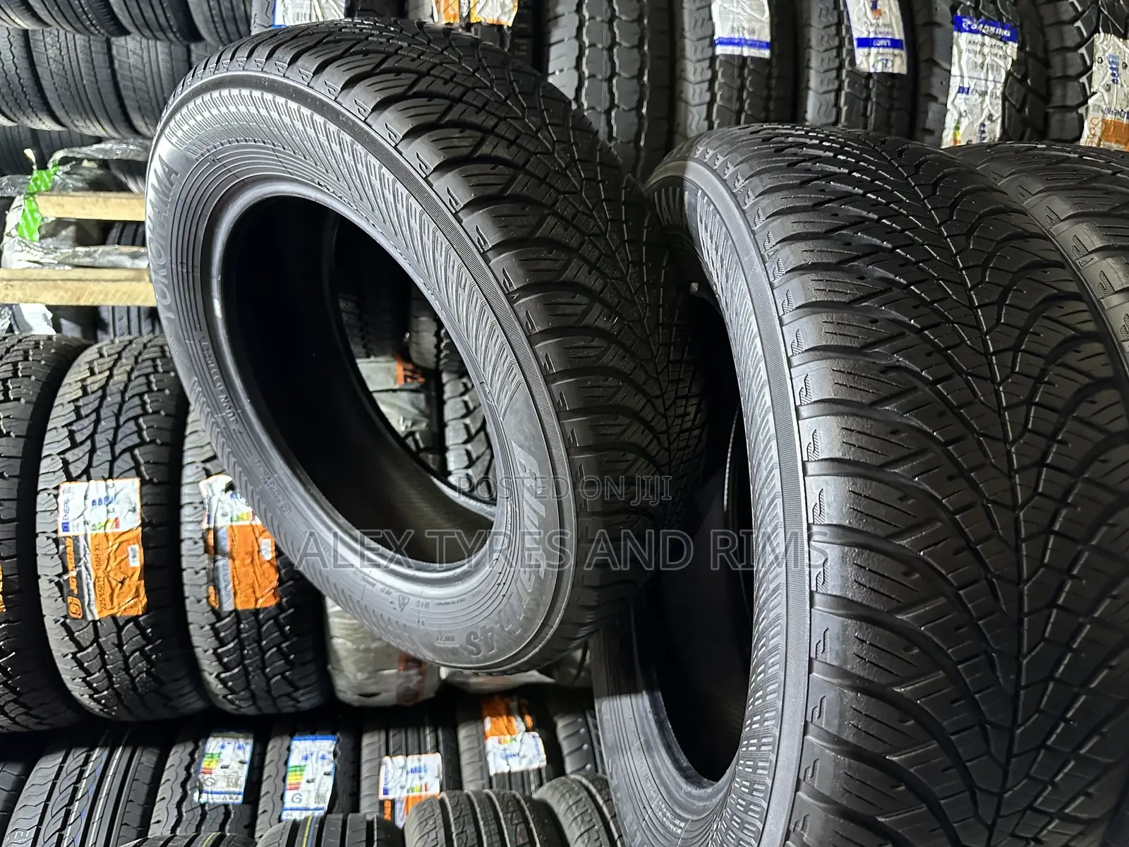 195/65r15 Yokohama Japan Tyres