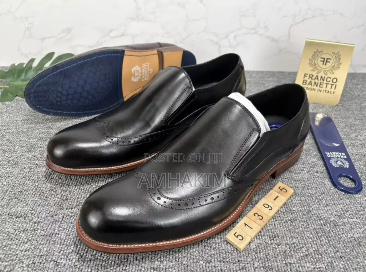 Classic Franco Banetti Laceless James Weston Design in Stock