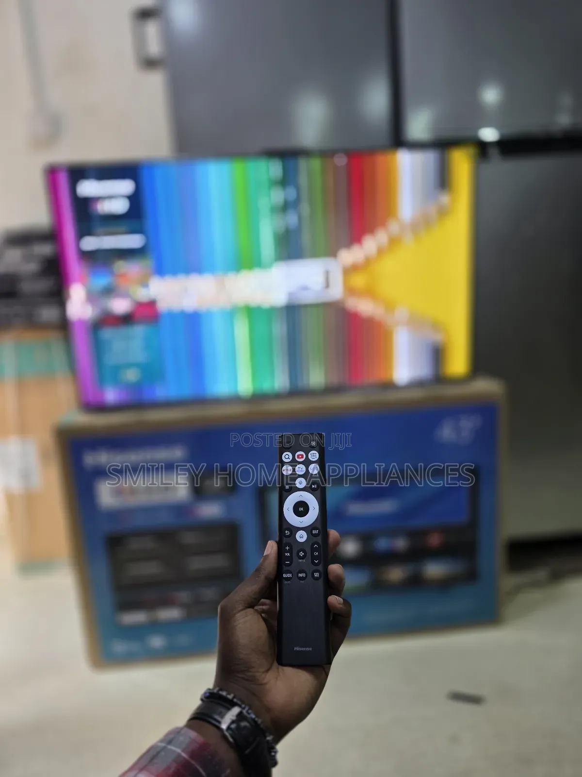 20% Discount Sales on Hisense Qled4k 43inches Q6 Series