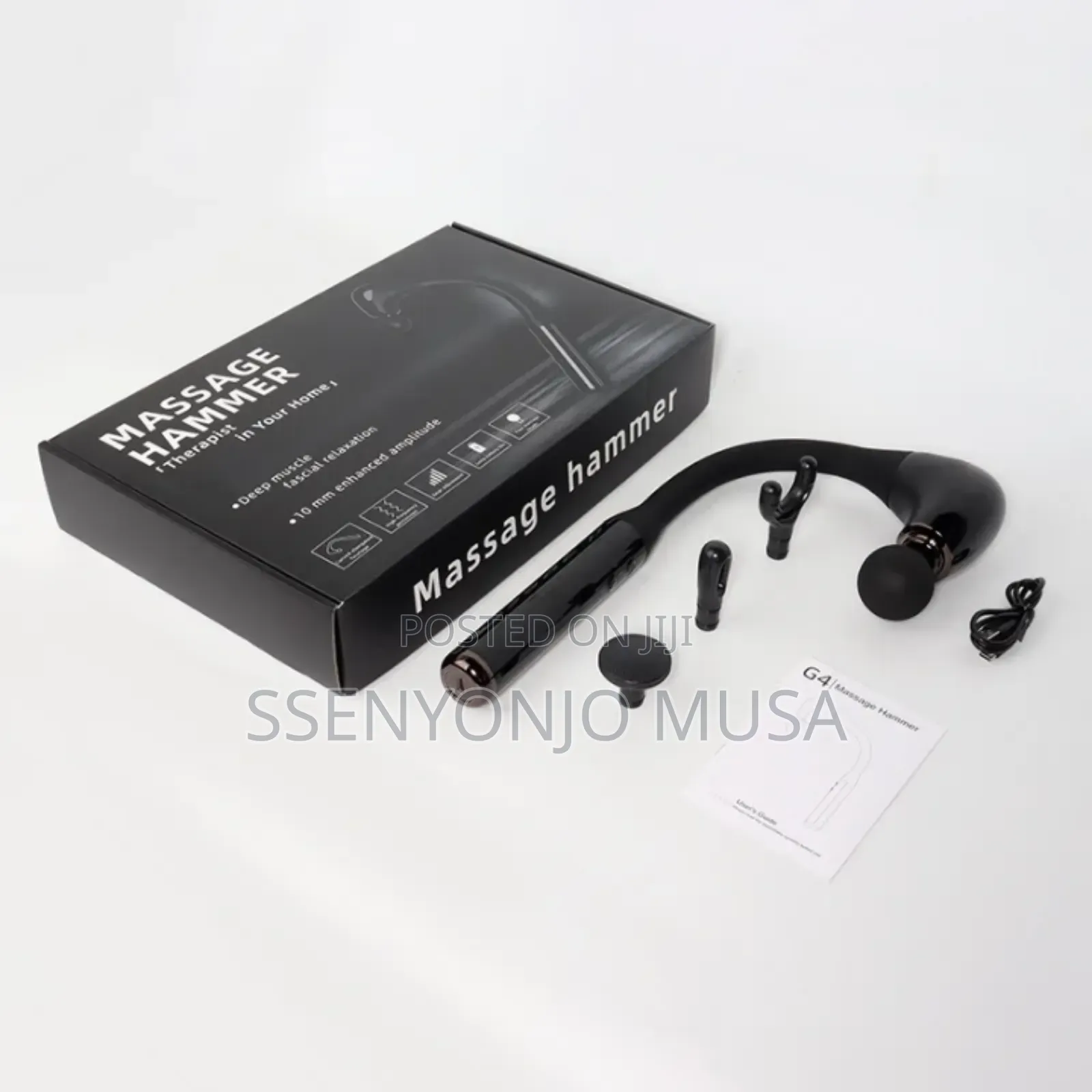 Electric Fascia Massager - Silent Fascia Gun For Deep Tissue