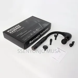 Electric Fascia Massager - Silent Fascia Gun For Deep Tissue