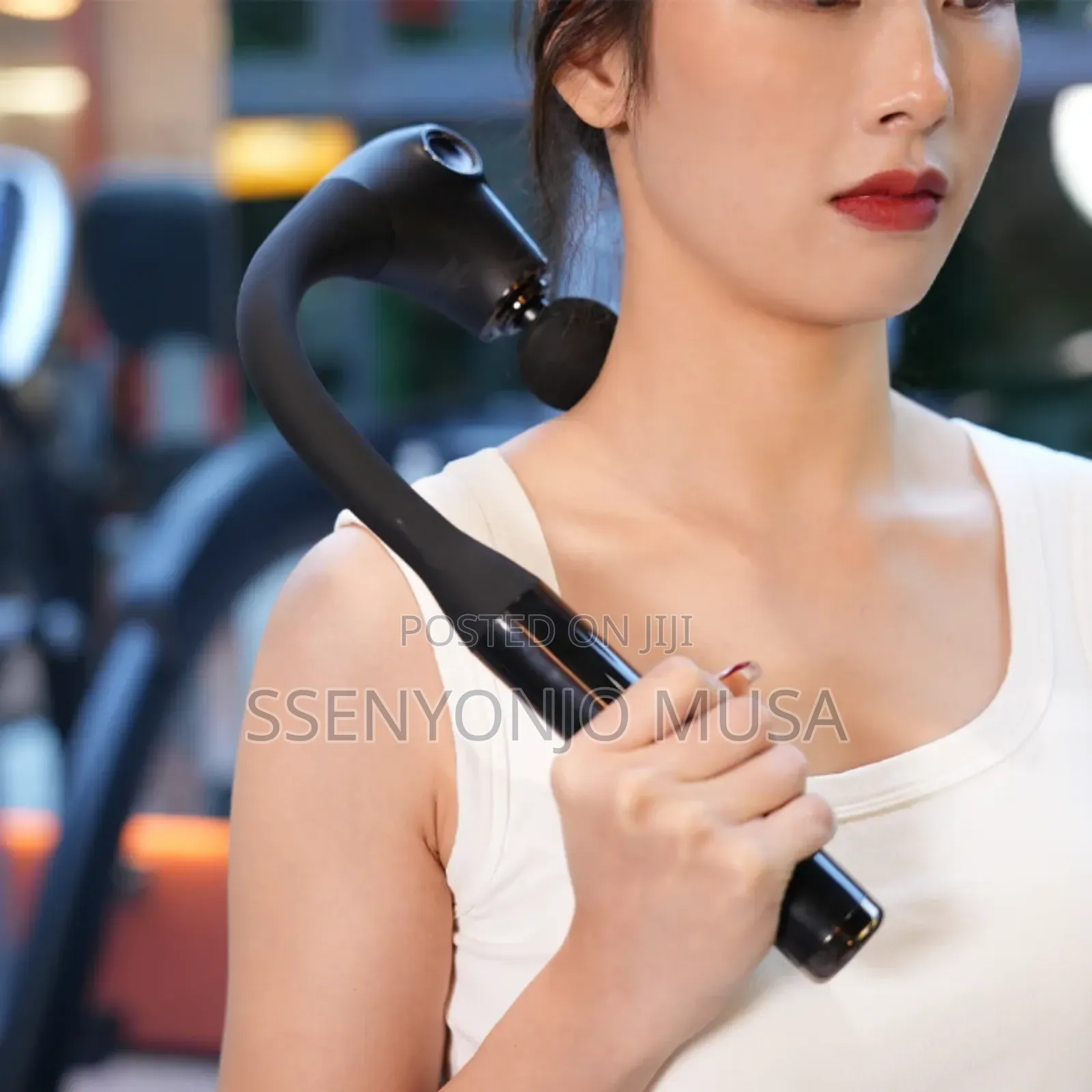 Electric Fascia Massager - Silent Fascia Gun For Deep Tissue
