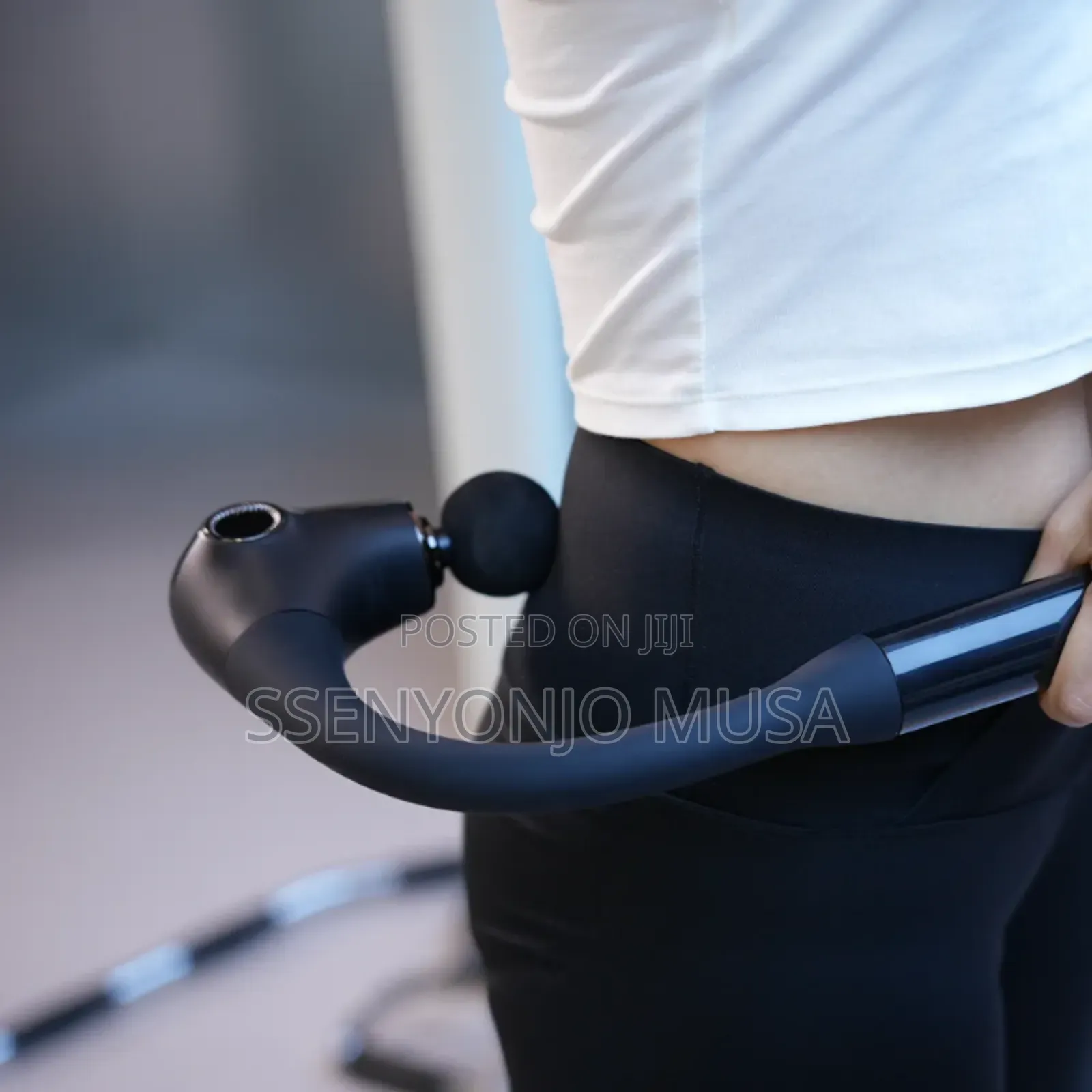 Electric Fascia Massager - Silent Fascia Gun For Deep Tissue