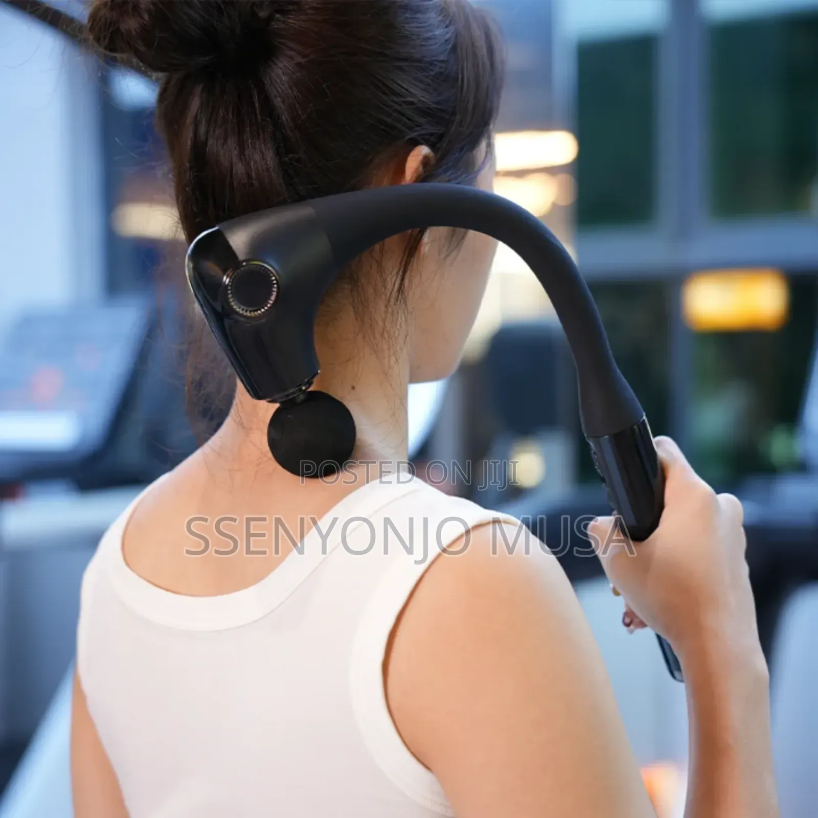 Electric Fascia Massager - Silent Fascia Gun For Deep Tissue