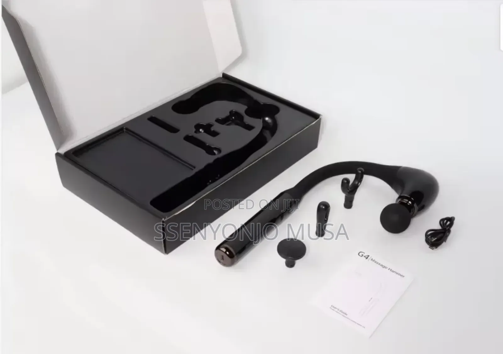 Electric Fascia Massager - Silent Fascia Gun For Deep Tissue