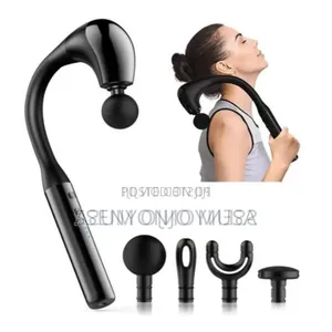 Electric Fascia Massager - Silent Fascia Gun For Deep Tissue