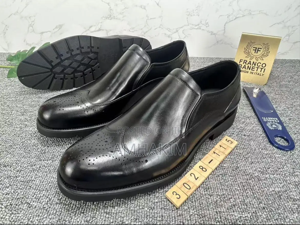 Classic Men Laceless Oxford Design Gentles in Stock