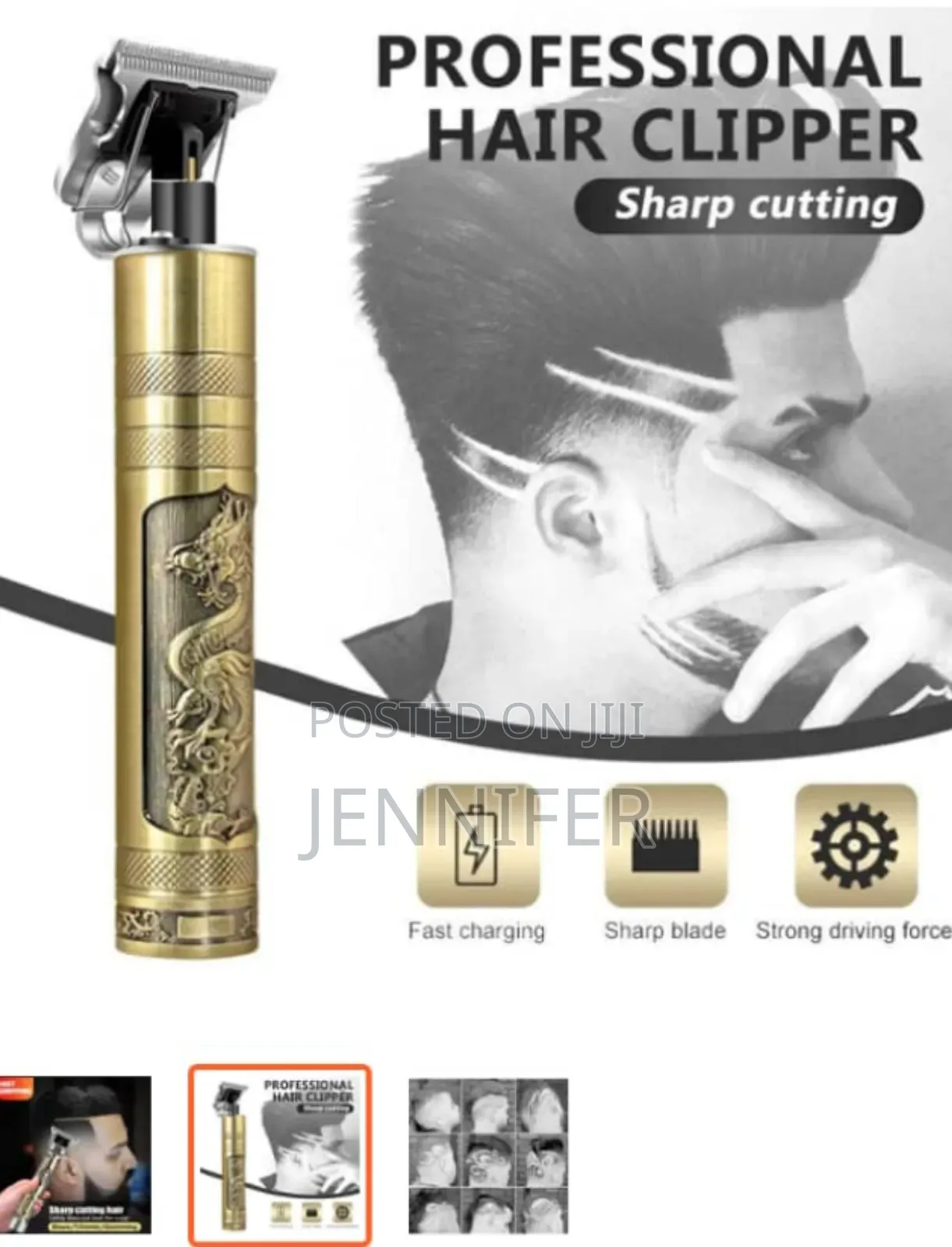 Original Professional Rechargeable Hair Clipper
