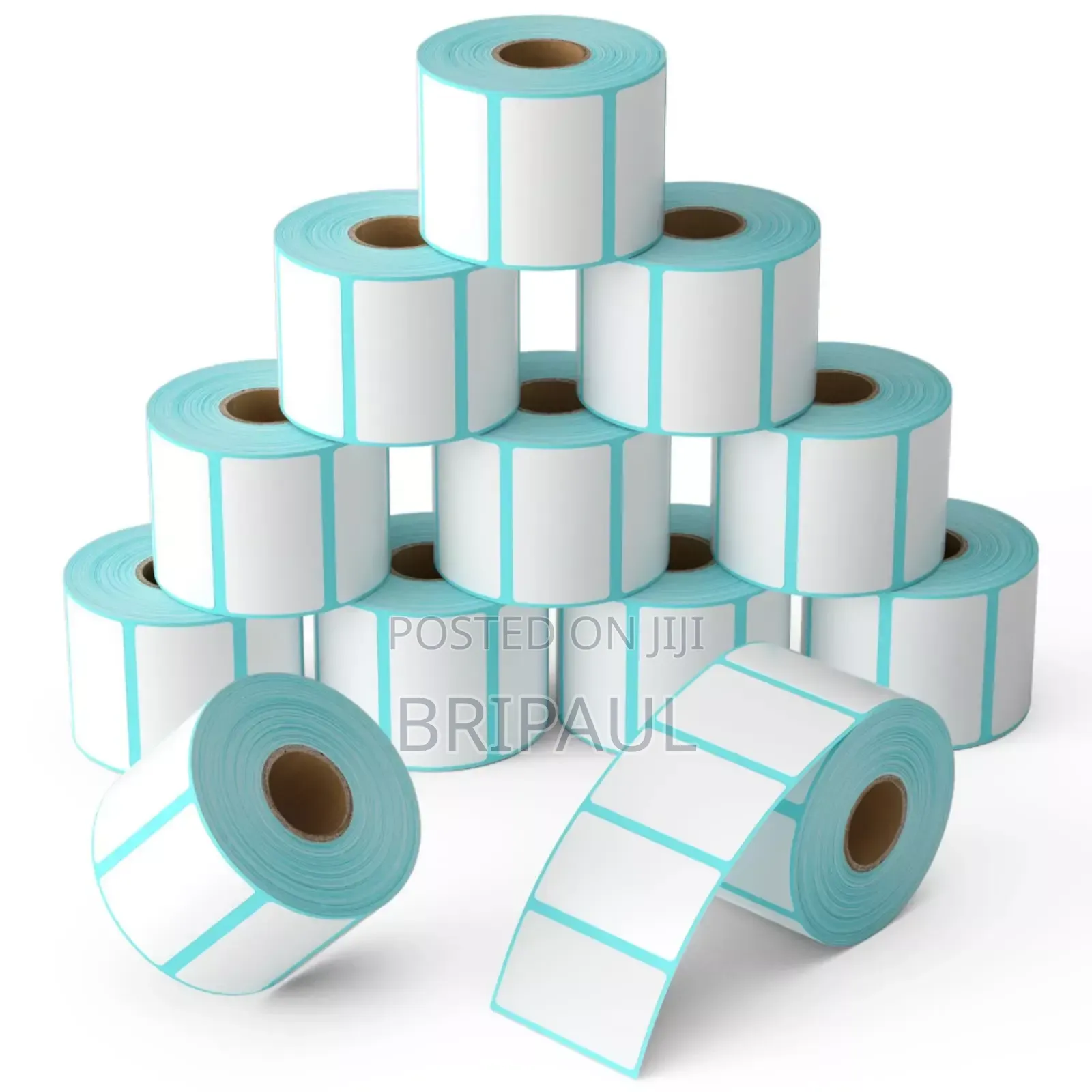 60*40mm Barcode Label Roll