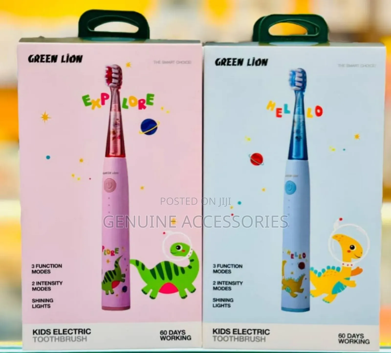 Greenlion Kids Electric Toothbrush