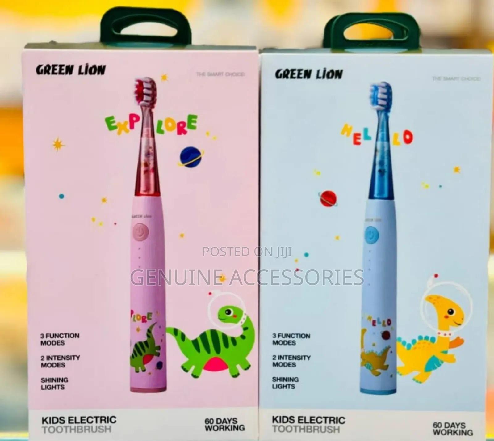 Greenlion Kids Electric Toothbrush