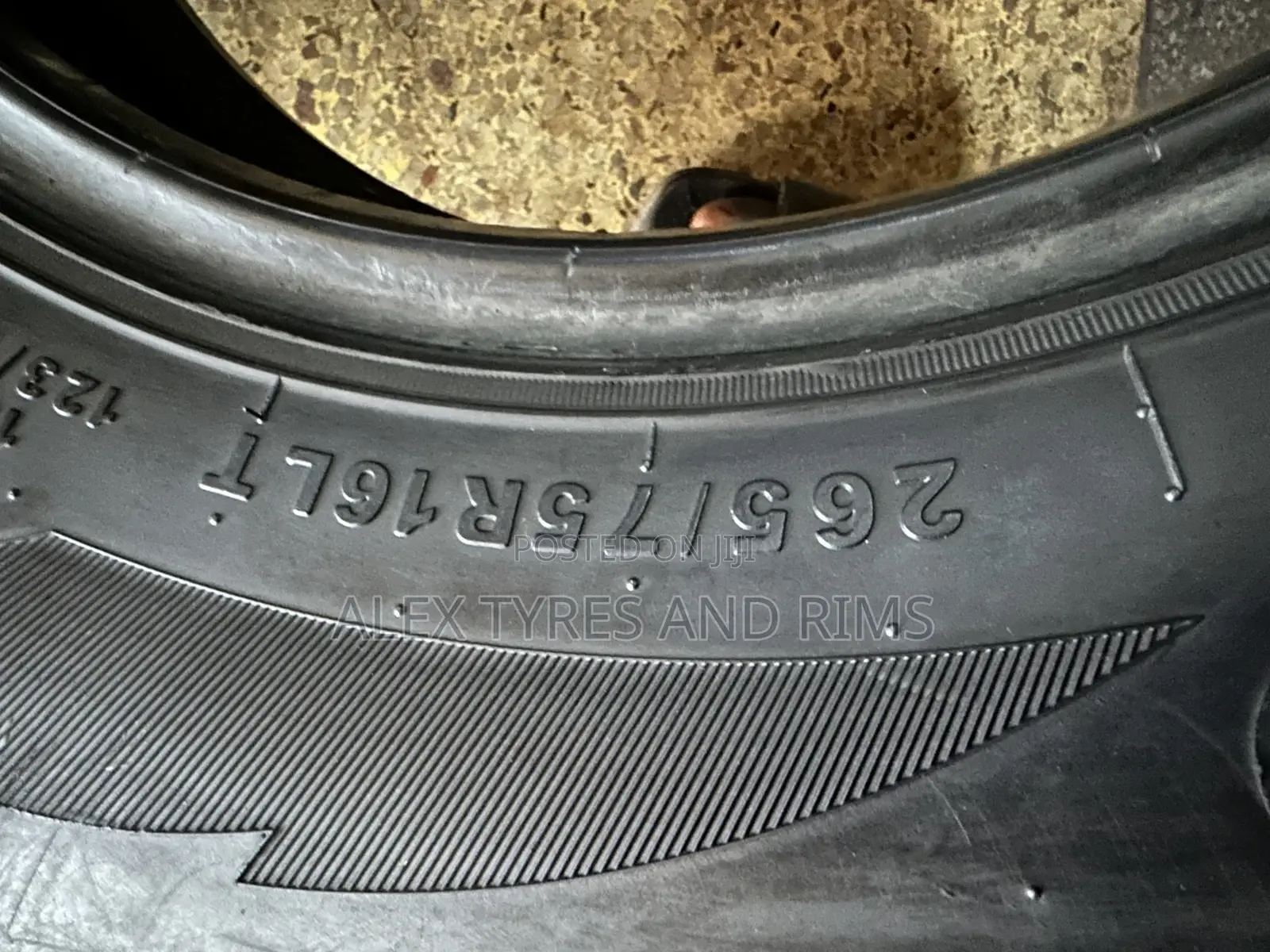 265/75r16 Good Tyre
