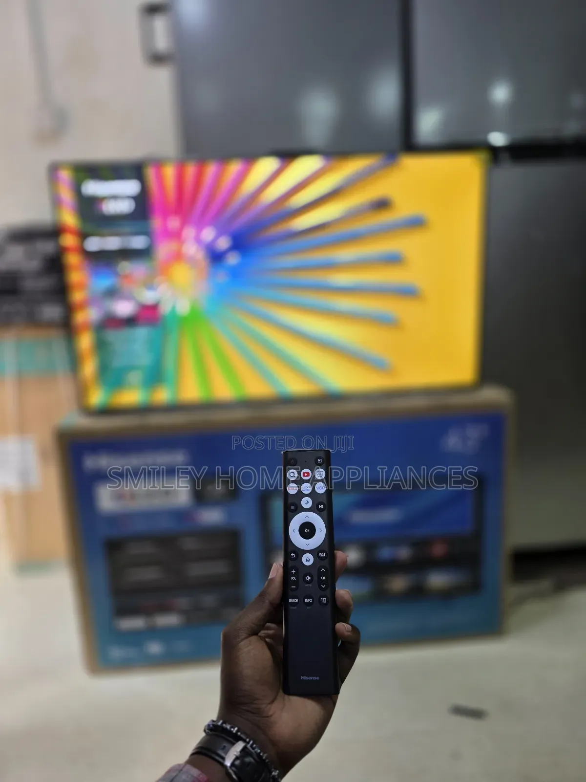 43q6q Hisense 43inches Qled- Q6series Vidaa Smart Tv