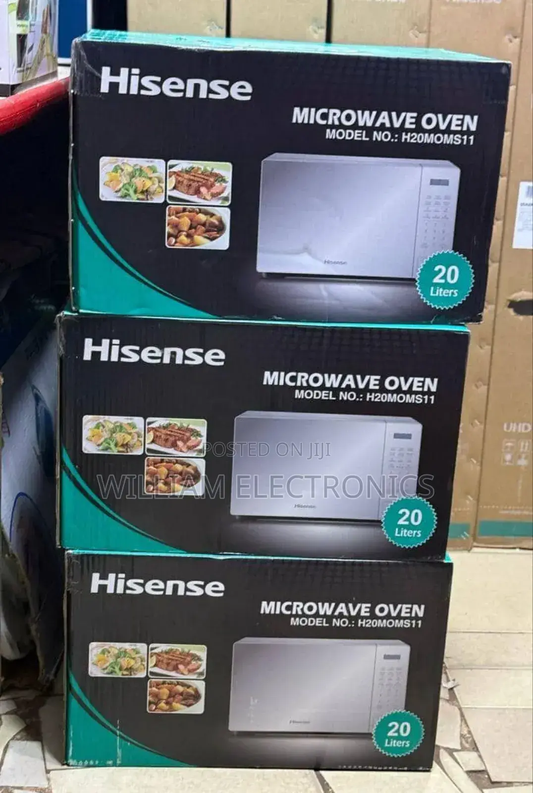 Hisense 20litre Microwave