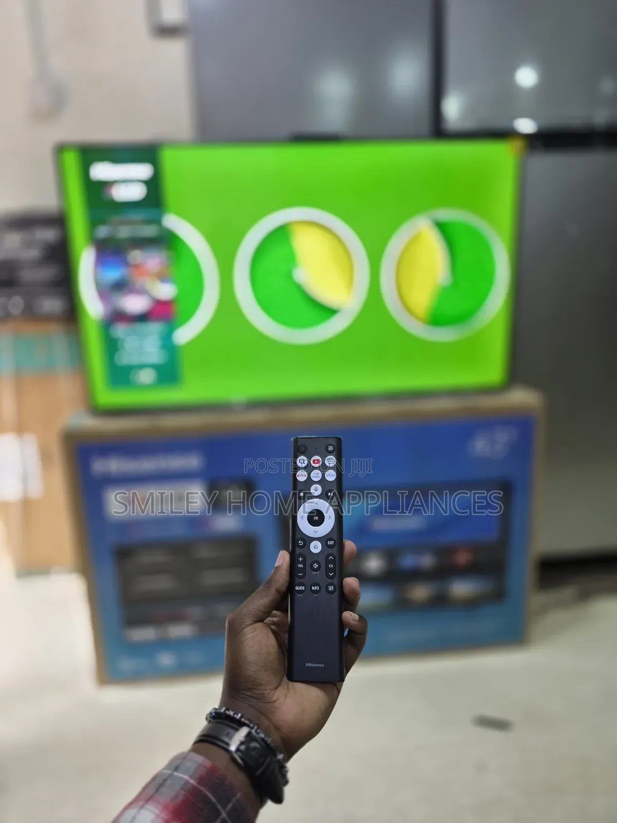 20% Discount Offer on Hisense 43inches Qled- Q6 Series
