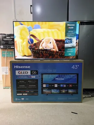 20% Discount Offer on Hisense 43inches Qled- Q6 Series