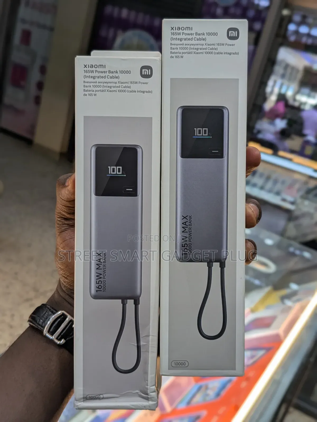 Xiaomi (165watts )Power Bank 10.000mah