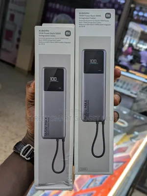 Xiaomi (165watts )Power Bank 10.000mah
