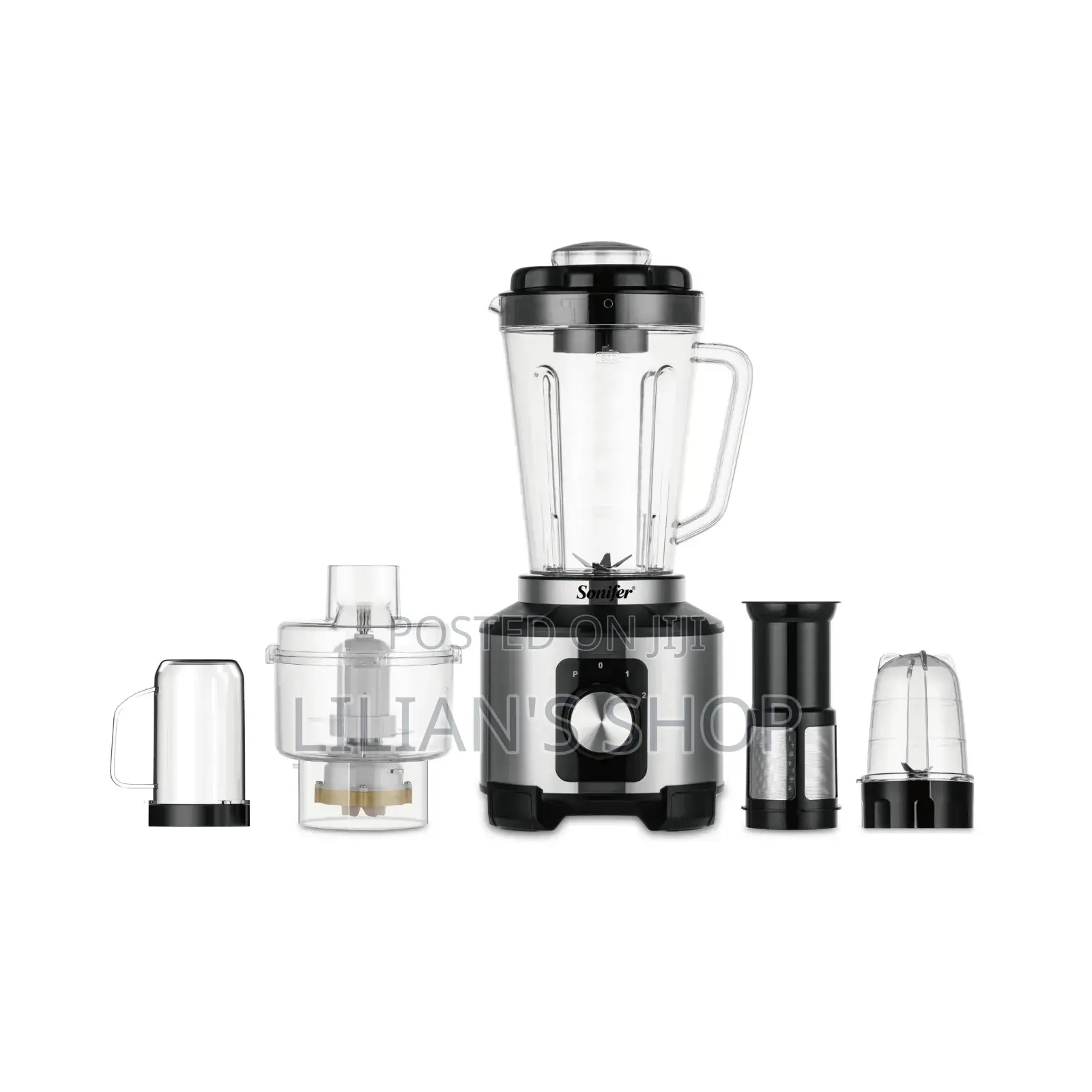 Sonifer Sf-8146 Home Kitchen 6 in 1 Multifunctional Mixer