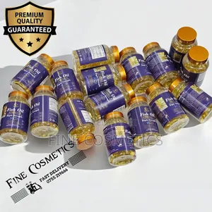 Wholesale Omeg 3 Fish Oil Heart,Brain,Skin,Joints + Immunity